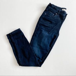 GUESS power curvy skinny jeans